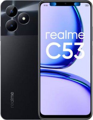 realme C53 (Champion Black, 128 GB | 6 GB RAM)