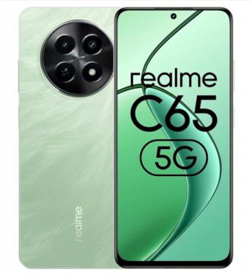 realme C65 5G (Feather Green, 128 GB) (6 GB RAM)