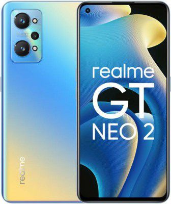 realme GT NEO 2 (NEO Blue, 256 GB | 12 GB RAM)