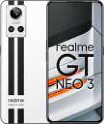 realme GT Neo 3 (Sprint White, 128 GB)  (8 GB RAM)