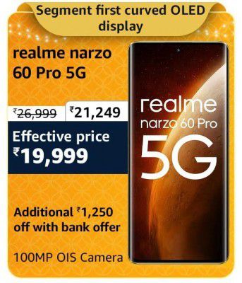 realme narzo 60 Pro (Cosmic Black,12GB+1TB) 