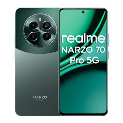 realme NARZO 70 Pro 5G (8GB RAM,128GB Storage) Dimensity 7050 5G Chipset | Sony IMX890 OIS Camera