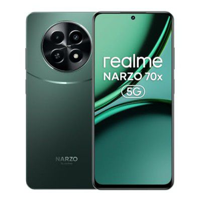 realme NARZO 70x 5G (Forest Green, 8GB RAM,128GB Storage)