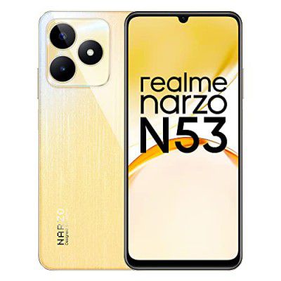 realme narzo N53 (Feather Gold, 8GB+128GB)