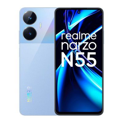 realme narzo N55 ( 6GB+128GB) 33W Segment Fastest Charging