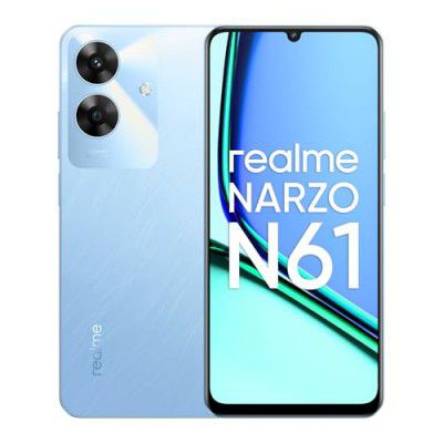 realme NARZO N61 (Voyage Blue,4GB RAM | 64GB Storage)