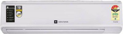 realme TechLife 2023 Range 1 Ton 4 Star Split Inverter 4-in-1 Convertible with Flexi-Control Technology AC - (104SIAA22BWR, Copper Condenser)