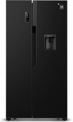 realme TechLife 564 L Frost Free Side by Side Refrigerator  (Black, 564ASRM)