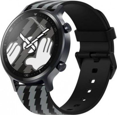 realme watch S Master Edition (Black Strap, Regular)