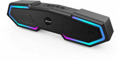 reason Blaze B20 8hrs playtime 12 W Bluetooth Soundbar  (Black, 2.2 Channel)