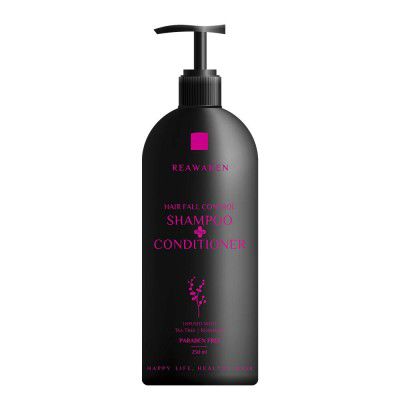 Reawaken Hair Fall Control Shampoo Conditioner 250 ml Promotes Hair Growth, Reduces Hair Fall, Soothes Scalp, Nourishes & Moisturizes (Pack of 1)