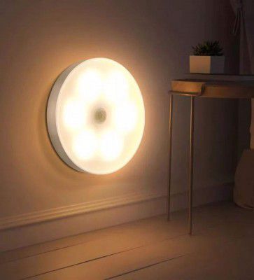 Rechargeable Motion Sensor Led Night Body Induction Lamp