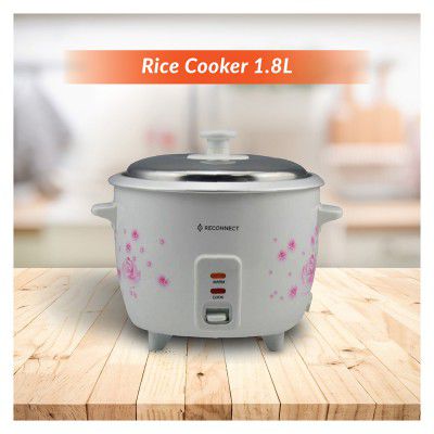 Reconnect 1.8 L 700 Watts Electric Rice Cooker RK2302