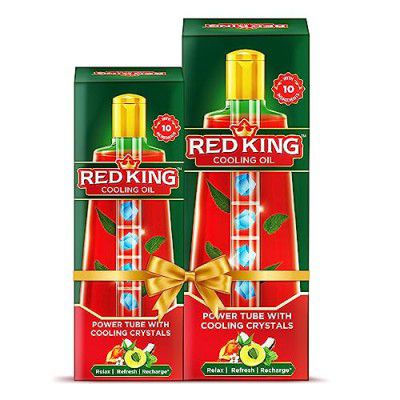 Red King Cooling oil, 280 ml + 180 ml combo