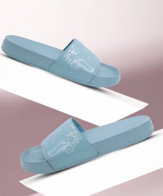 Red Tape Men Slides  (Blue , 11)