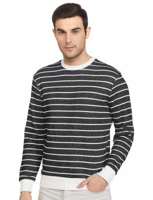 Red Tape Men's Cotton Crew Neck Sweatshirt