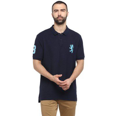 Red Tape Men's Regular Fit Polo