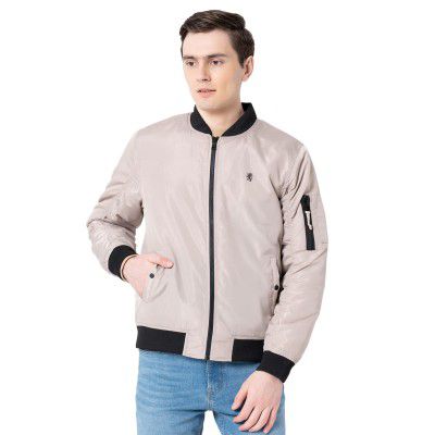 Red Tape Mens Solid Padded Jacket