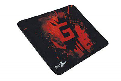 Redgear Boat Mp44 Speed-Type Gaming Mousepad (Black and Red)