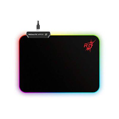 Redgear MPR351 Soft Base Mousepad with 4 LED Spectrum Mode