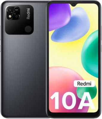 REDMI 10A Charcoal Black 32 GB 3 GB RAM