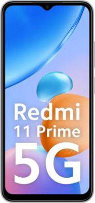 REDMI 11 Prime 5G Chrome Silver 64 GB 4 GB RAM