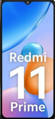 REDMI 11 Prime Flashy Black 64 GB 4 GB RAM