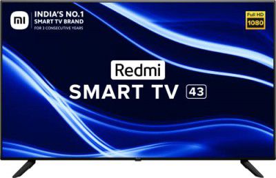 Redmi 43" Android 11 L43M6-RA/L43M7-RA Series Full HD Smart LED TV