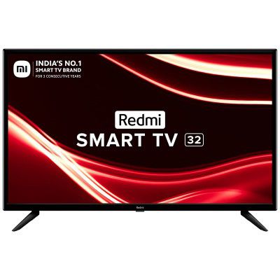 Redmi 80 cm (32 inch) HD Ready LED Smart Android TV