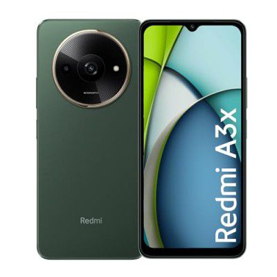 Redmi A3X (Olive Green, 3GB RAM, 64GB Storage) 