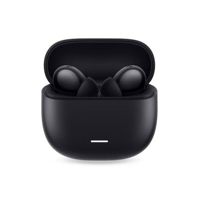 Redmi Buds 5C Bluetooth TWS Earbuds, Up to 40dB Hybrid Noise Cancellation, Quad Mic, Custom EQ, Up to 36Hrs Playback, Gaming TWS| Acoustic Black