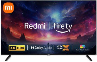 [Extra ₹3000 off] REDMI by Xiaomi 43" Ultra HD (4K) LED Smart FireTv (L43R8-FVIN)