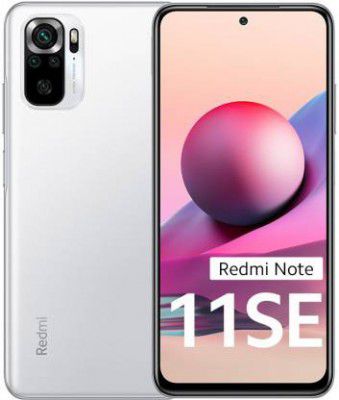 REDMI Note 11 SE Cosmic White, 64 GB 6 GB RAM