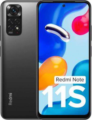 Redmi Note 11S Space Black 128 GB 8 GB RAM