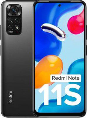 REDMI Note 11s Space Black 128 GB 8 GB RAM