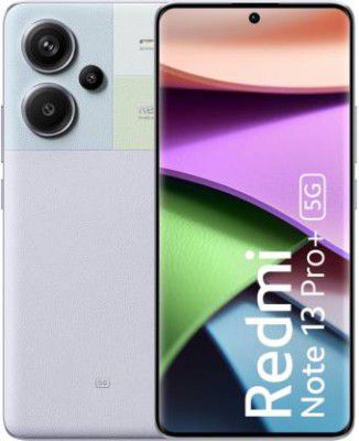 REDMI Note 13 Pro+ 5G (Fusion Purple, 256 GB | 8 GB RAM)