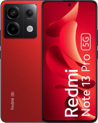 REDMI Note 13 Pro 5G (Scarlet Red, 128 GB | 8 GB RAM)