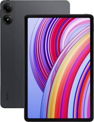 REDMI Pad Pro 5G 8 GB RAM 128 GB ROM 12.1 inch with Wi-Fi+5G Tablet (Graphite Grey)