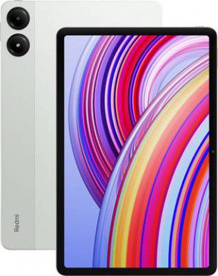 REDMI Pad Pro 5G 8 GB RAM 256 GB ROM 12.1 inch with Wi-Fi+5G Tablet (Quick Silver)