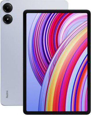 REDMI Pad Pro 6 GB RAM 128 GB ROM 12.1 inch with Wi-Fi Only Tablet (Mist Blue)