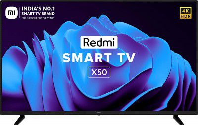 Redmi TV X50 50 inches 4K Ultra HD Android Smart LED TV L50M6-RA (2021 Model)