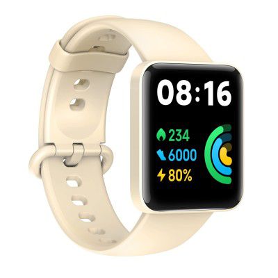 Redmi Watch 2 Lite - 3.94 cm Display, Multi-System Standalone GPS, Continuous SpO2 Watch