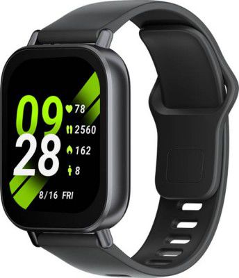 REDMI Watch 5 Active BT Calling 3 mic,2HD Screen,18 days battery,HyperOS,Metal body Smartwatch  (Active Midnight Black Strap, Free Size)