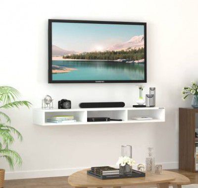 REDWUD Engineered Wood TV Entertainment Unit