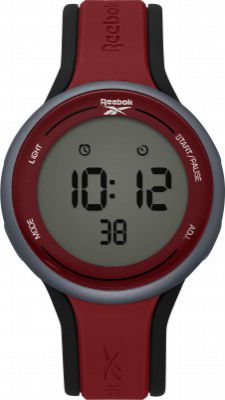 Reebok Elements Gt Digital Gray Dial Mens Watch-RV-ELG-G9-PSIR-WB