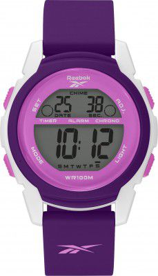 Reebok Halo Digital Gray Dial Women's Watch-RV-HAL-L9-PWIV-WP