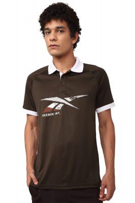 Reebok Men's Fitted Polo Shirts