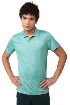 Reebok Men's Fitted Polo Shirts