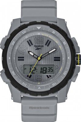 Reebok Rogue Analog-Digital Gray Dial Mens Watch-RV-ROG-G4-PSPS-SB