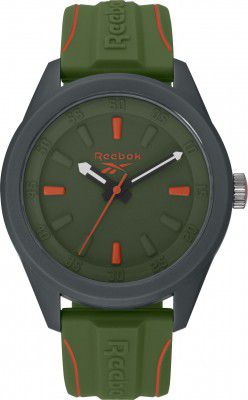 Reebok Spindrop Evolution Analog Green Dial Mens Watch-RV-SPE-G2-PAIG-GO